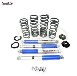 LAND ROVER AIR TO COIL SUSPENSION CONVERSION KIT With SHOCKS DISCOVERY 2 TF230 TF