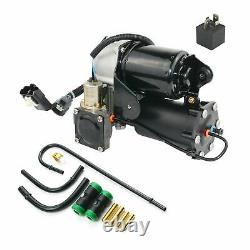 LR023964 For Land Rover Discovery 3 Air Suspension Pump With Pipe Kit Set