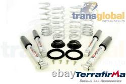 Land Rover Discovery 2 TD5 V8 Air to Coil Spring Conversion +2 Lift Kit TF227