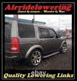 Land Rover Discovery 3 & 4 AIR SUSPENSION LOWERING LINKS FULL KIT Free Ship