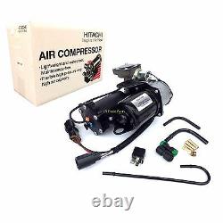 Land Rover Discovery 3 Hitachi Air Suspension Compressor & Pipe Kit Lr023964