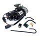 Land Rover Discovery 3 New Air Suspension Compressor Lift Pump, Relay & Pipe Kit