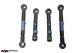 Land Rover Discovery 3 Terrafirma Air Suspension +2 Lift Rod Kit. Part Tf221