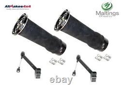 Landrover discovery 2 air suspension air bags + height sensors kit disco 2 98-04