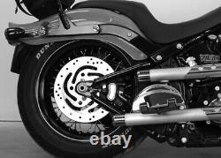 Legend Suspension Air Ride Adjustable Shocks Shock Kit Pair Harley Softail 00-17