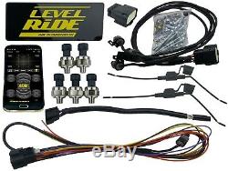 Level Ride Air Suspension Pressure Only Bluetooth Controller with 3 Preset
