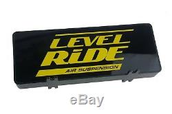 Level Ride Air Suspension Pressure Only Bluetooth Controller with 3 Preset