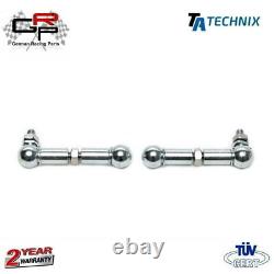 Lowering End Links Air Suspension Kit For BMW X5 E70 E71, X6 F15 F16 -TA Technix