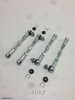 Mercedes Benz CL C215 Adjustable Lowering Kit Links Air Suspension from GERMANY
