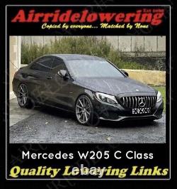 Mercedes C Class W205 2014-2021 AIR SUSPENSION LOWERING LINKS FULL KIT