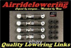 Mercedes C Class W205. AIR SUSPENSION LOWERING LINKS FULL KIT FREE SHIPPING