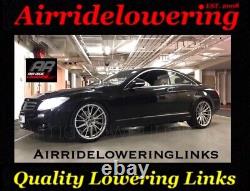 Mercedes CL W216. AIR SUSPENSION LOWERING LINKS FULL KIT FREE SHIPPING