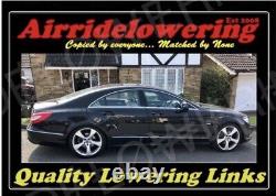 Mercedes CLS (218) Air Suspension Lowering Links Full Kit. Free Shipping