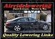 Mercedes Cls (218) Air Suspension Lowering Links Full Kit. Free Shipping