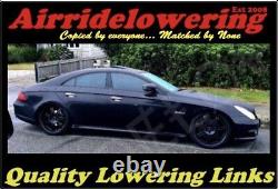 Mercedes CLS W219. AIR SUSPENSION LOWERING LINKS FULL KIT FREE SHIPPING