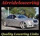 Mercedes E Class W211 Air Suspension Lowering Links Full Kit Free Shipping