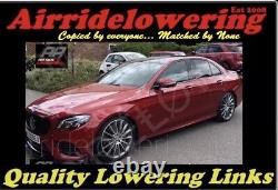 Mercedes E Class W213. AIR SUSPENSION LOWERING LINKS FULL KIT FREE SHIPPING