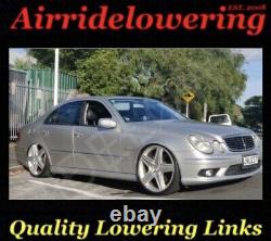 Mercedes E55 AMG W211. AIR SUSPENSION LOWERING LINKS FULL KIT FREE SHIPPING