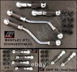 Mercedes S Class W221 AIR & ABC SUSPENSION LOWERING LINKS, FULL KIT, FREESHIPPING
