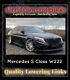 Mercedes S Class W222 Air & Abc Suspension Lowering Links, Full Kit, Freeshipping