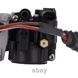 New Air Suspension Compressor Pump For Audi A8 D4 4H 4G0616005D PUMP kit & Relay