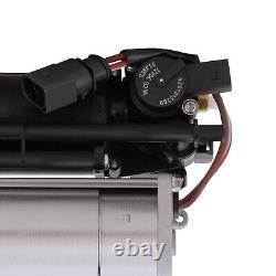 New Air Suspension Compressor Pump For Audi A8 D4 4H 4G0616005D PUMP kit & Relay