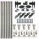 Parallel 4 Link Kit Universal Weld On Application 1.25 X 20 Bars Lh And Rh End