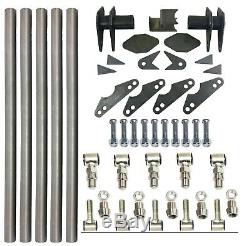 Parallel 4 Link Kit Universal Weld on Application 1.25 x 20 Bars LH and RH End