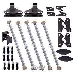 Parallel 4 Link Kit Universal Weld on with Tubes Car Truck Tool for Rat Truck