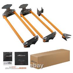 Parallel 4 Link Kits Universal Weld on with Tubes Car Truck Tool for Rat Truck