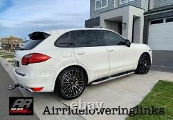 Porsche Cayenne AIR Suspension Lowering Links Full Kit Free Shipping
