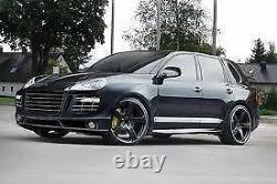 Porsche Cayenne Adjustable Lowering Kit Links Air Suspension Made in GERMANY NEW
