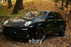 Porsche Cayenne Adjustable Lowering Kit Links Air Suspension Made in GERMANY NEW