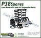 Range Rover P38 94-02 Eas Std Air Bag Springs To Coil Suspension Conversion Kit