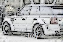 Range Rover SPORT Adjustable Lowering Kit Links Air Suspension