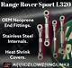 Range Rover Sport L320. Air Suspension Lowering Links Full Kit Free Shipping