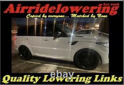 Range Rover Sport L494. AIR SUSPENSION LOWERING LINKS FULL KIT FREE SHIPPING