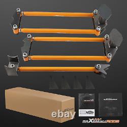 Rear 4 Link Kit Weld On Parallel For Rod Rat Truck Classic Car Air Ride Steel