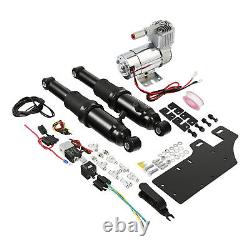Rear Air Ride Suspension Kit For Harley Touring Bagger Road Glide King 1994-2023