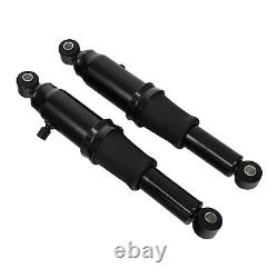 Rear Air Ride Suspension Kit For Harley Touring Bagger Road Glide King 1994-2023