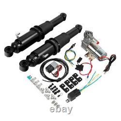 Rear Air Ride Suspension Kit For Harley Touring Baggers Road King Glide 94-22