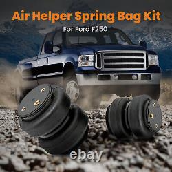 Rear Air Spring Leveling Kit Fit Ford F-350 Lariat XL 4WD RWD 2005-2006