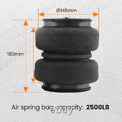 Rear Air Spring Leveling Kit Fit Ford F-350 Lariat XL 4WD RWD 2005-2006