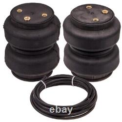 Rear Air Spring Leveling Kit for Ford F-350 Lariat XLT 2005-2007 F-250 Base 2000