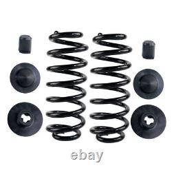 Rear Air Suspension Bag to Coil Spring Conversion Kit Fit BMW X5 E53 2000-2006