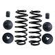 Rear Air Suspension Bag To Coil Spring Conversion Kit For 2000-2006 Bmw X5 E53