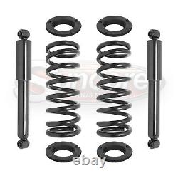 Rear Air Suspension to Coil Spring Conversion for 2005-2015 Nissan Armada 4WD