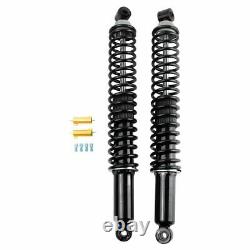 Rear Air Suspension to Passive Coil Spring Shock Conversion Kit Set New