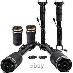 Rear Bellows + Front Rear Suspension For Mercedes Benz GL Class X164 06-12 Kit