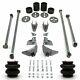 Rear Four 4-link Air Ride Bag Suspension Kit For 47-59 Chevy Truck